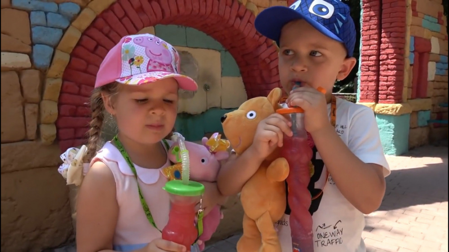 ماجراهای دیانا و روما - پرنسس دیانا در پارک پپاپیگ